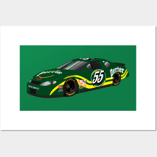 Jean Girard's Perrier Nascar 55 Posters and Art